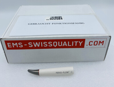EMS Perio Flow Handstück für Air Flow Master gebraucht funktionsfähig MWi022584