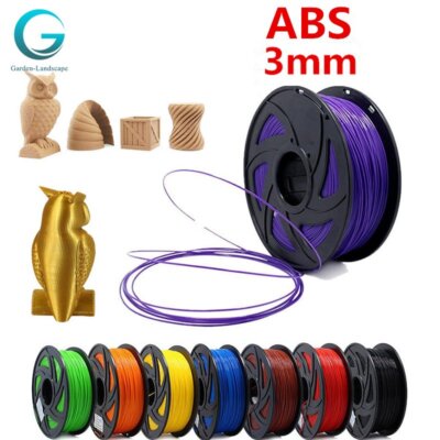 3.00mm ABS 1kg 2.2lbs Multiple Color For MakerBot RepRap 3D Printer Filament