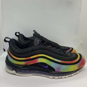 black tie dye air max 97