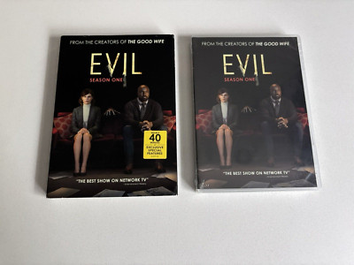 Evil TV Series Complete Season One 1 w Slipcover - Brand New Sealed