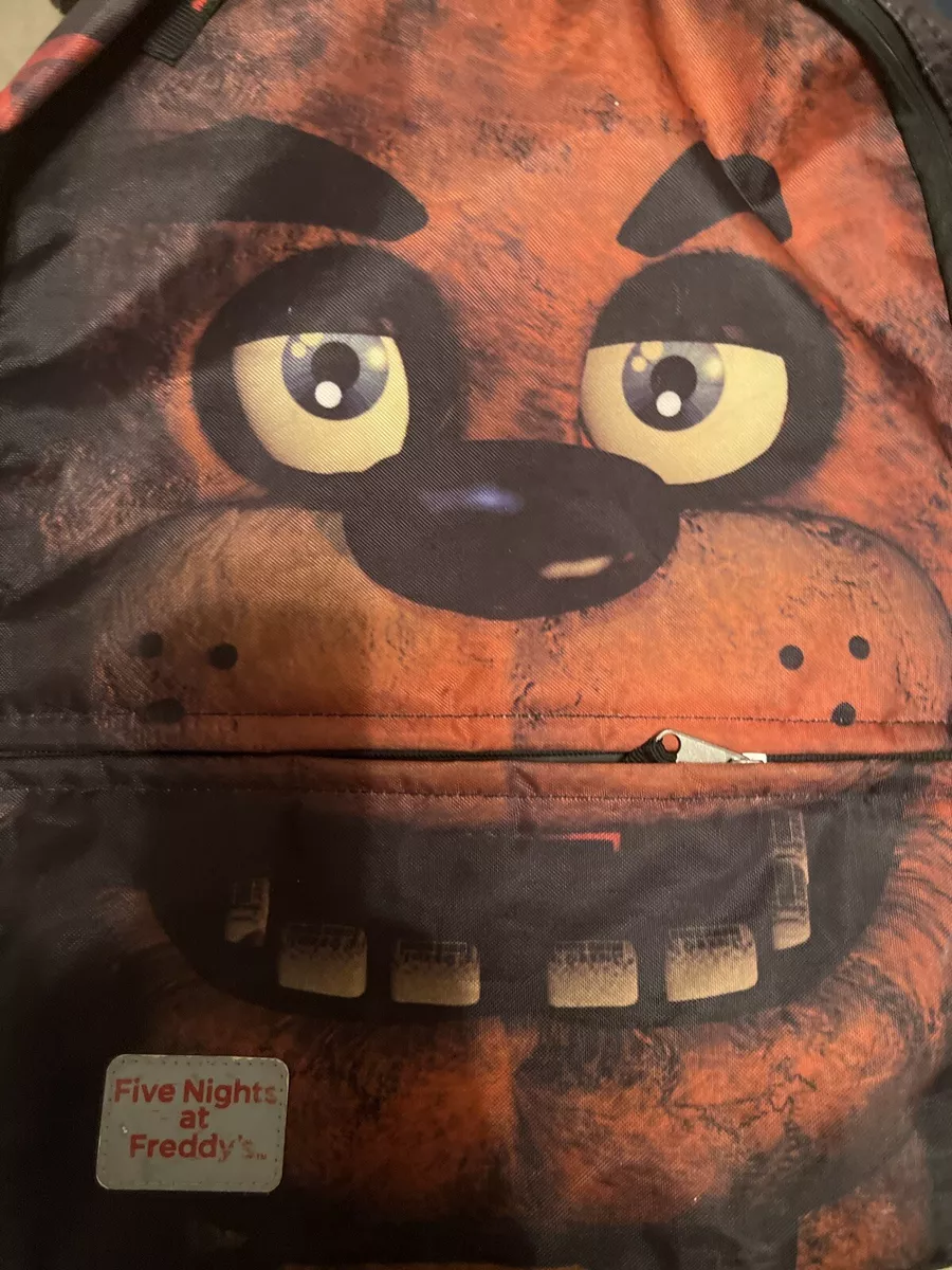 Five Nights at Freddys FNAF Backpack GAME OVER 16