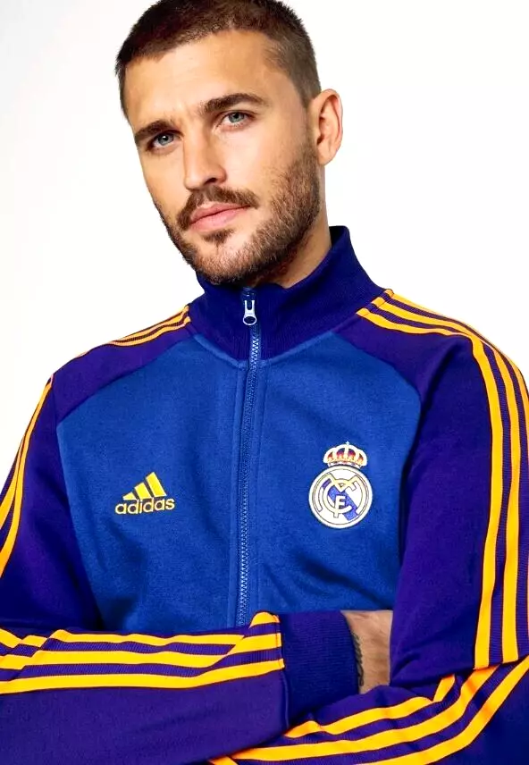 Adidas real madrid track cheap jacket