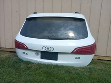 OEM 2010–2017 Audi Q5 Trunk Lid Tailgate Lift Gate – White – Excellent Condition