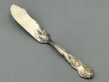 Vintage MOSELLE GRAPE PATTERN American Silver Co ASCO BUTTER KNIFE