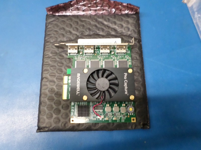 Magewell 11100 Pro Capture Quad HDMI Four-channel HD Capture Card New!