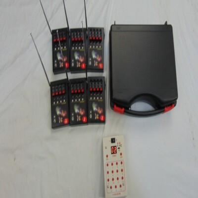 Cold Pyro Pyrotechn 24Cues Wireless switch fireworks Firing system Wedding Stage