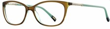 GANT GW4025 BRNTL Brown Women's Optical Plastic Eyeglasses Frame 53-16-140 4025