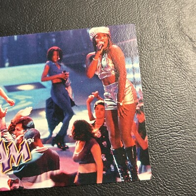Jb5a 1996 Donruss Kazaam Shaquille O'neal #30 Spinderella Jb5a 1996 Donruss Kazaam Shaquille O'neal #30 Spinderella