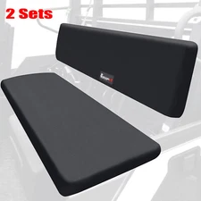 2 Set UTV Front & Rear Seat Covers For Kawasaki Mule PRO-FXT DXT FX DX 2015-2023