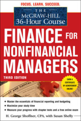 The McGraw-Hill 36-Hour Course: Finance for Non-Financial Managers 3 - VERY GOOD