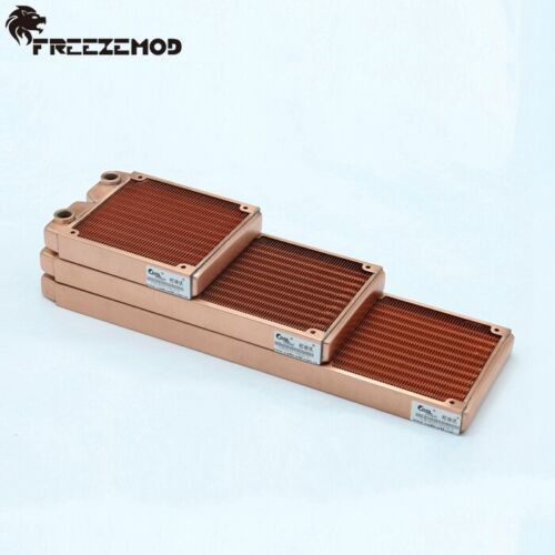 Keruiwo 120MM 240MM 360MM TOP series all copper water-cooled heat exchanger NEW - Picture 1 of 10