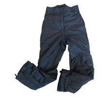 Womens Boulder Gear Black Waterproof Insulated Snow Bibs Pants Style 6701 Size 4