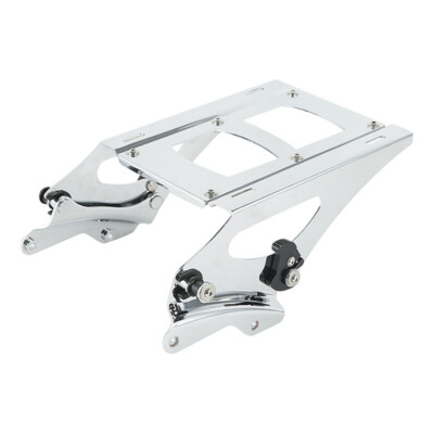 2 Up Mounting Rack Docking Hardware Kit Fit For Harley Touring Road Glide 14-25