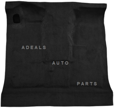 ACC 15-25 F150 REGULAR / STANDARD CAB 2-DOOR BLACK MOLDED CARPET RUG