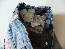 Short En Jean Zara Fille – Taille 11-12 – Bleu – Ourlet Brut Découpé – Légèrement Vieilli