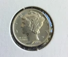 1943 Mercury Dime
