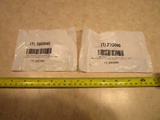 LOT OF 2 QA1 GMR3T ROD ENDS, 10-32 THREAD SIZE, 3/16" BORE, P0107