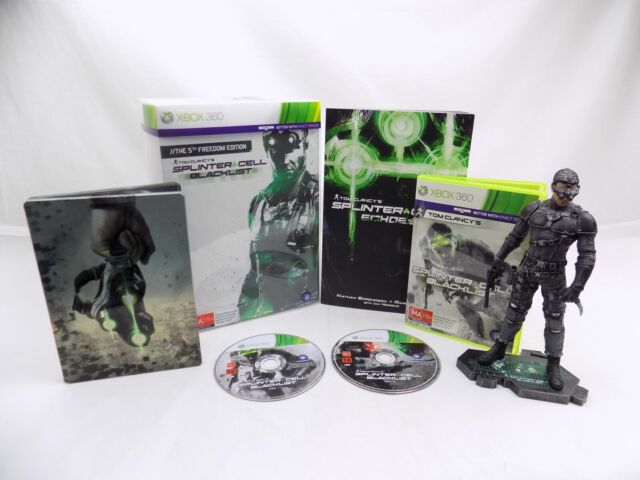 Like New Xbox 360 Tom Clancy's Splinter Cell Blacklist The 5th Freedom Collec...