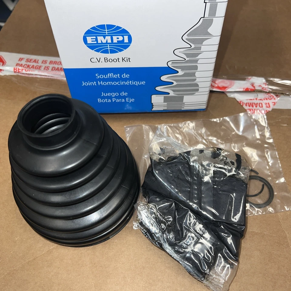 Kit de arranque exterior delantero Empi 86-2319D para Audi, Toyota, BMW, Kia, Hyndai Foto 3 de 4