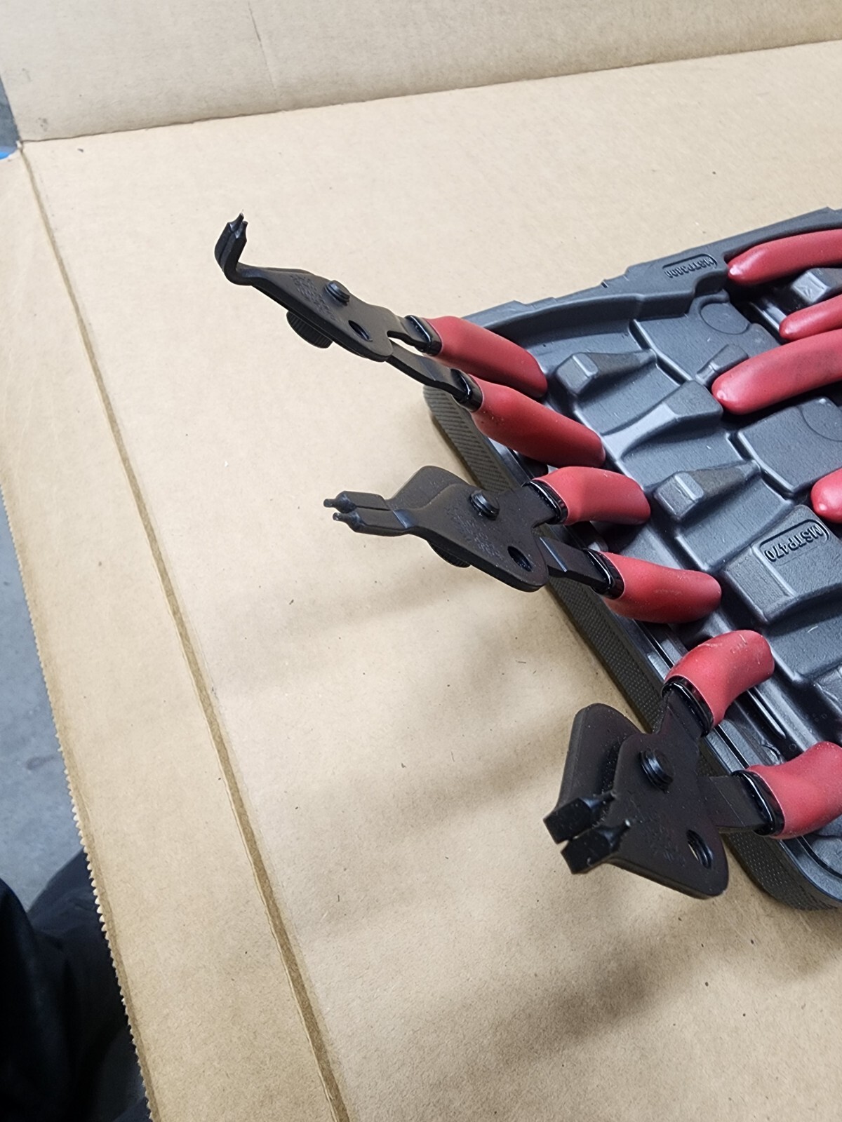 Matco SMSTP6 Pliers Set 6 Piece Snap Rings Combination Internal