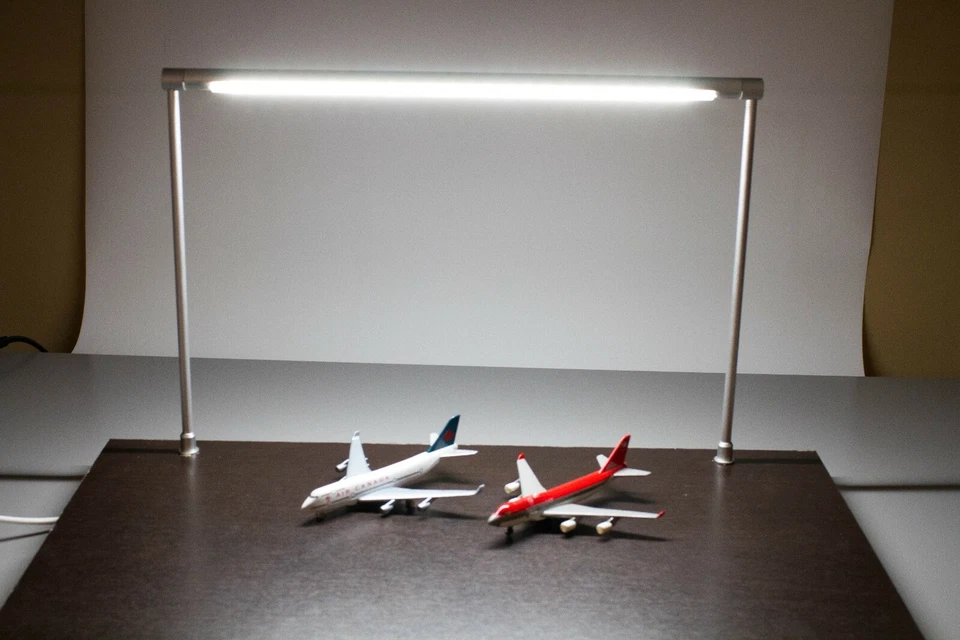 Светодиодная витрина, горизонтальный полюсный светильник для витрины 17 дюймов 28 дюймов источник питания - Изображение 3 из 4