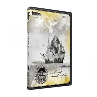 The Dream Factory DVD & BluRay Combo Pack Teton Gravity Ski Film Video Movie TGR