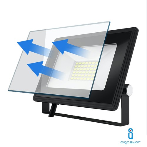 FARO LED SLIM PROIETTORE 30W SMD NATURALE IP65 DA ESTERNO 4P - Foto 3 di 5