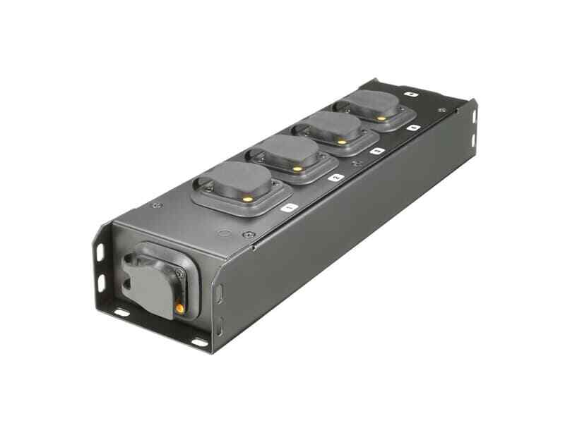 Adam Hall Accessories Proport 4 Tt - Stromverteiler 1x Power Twist Tr1