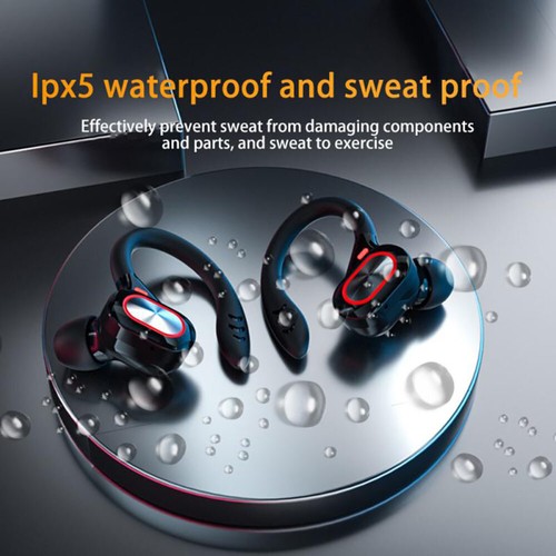 Bluetooth Headset Wireless Earphones Earbuds For iPhone 15 PRO MAX / 15 Plus/15 - Picture 8 of 39
