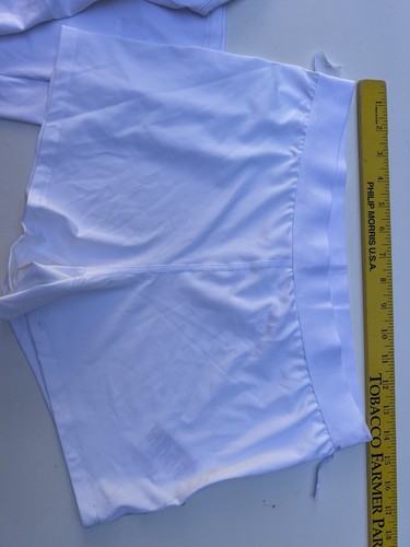 NEU Prince Tennis Match Kleid mit Shorts weiß Damen Gr. M Medium sexy - Bild 10 von 10