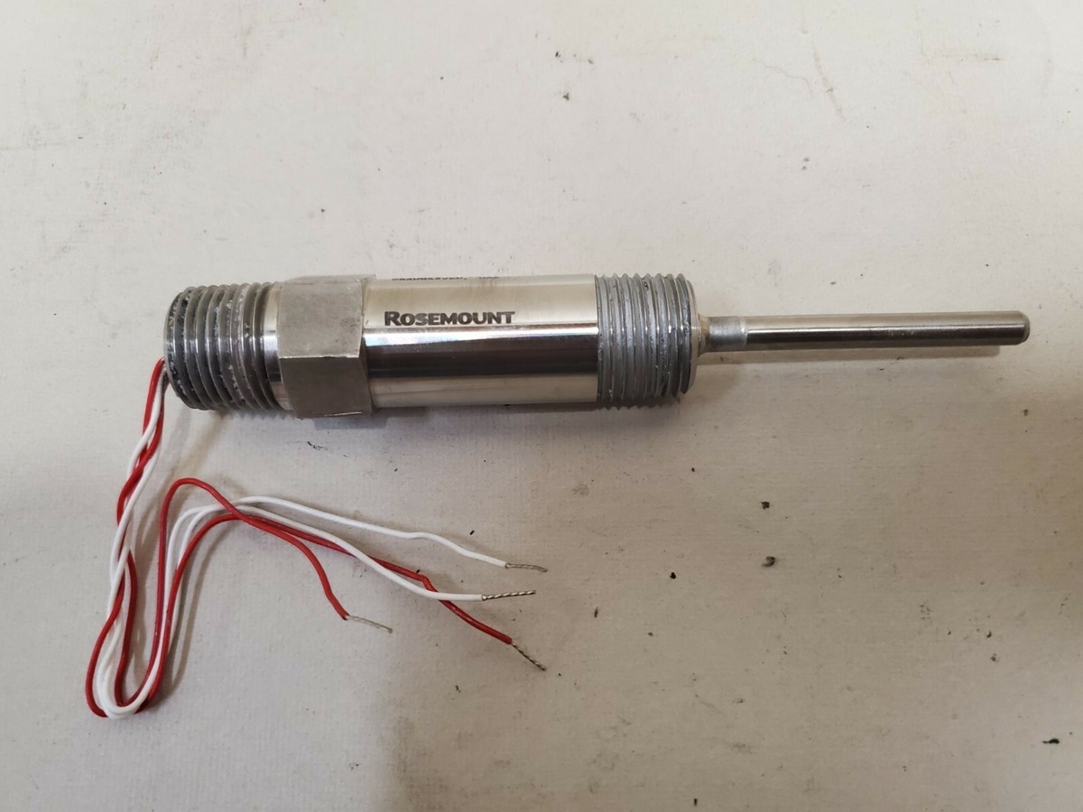 Rosemount 214C Pt100 RTD Temp Sensor 214C RW SM A1 S4 E 0032 WA | eBay