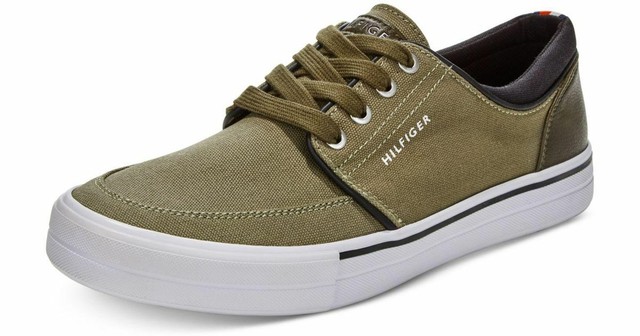 tommy hilfiger green shoes