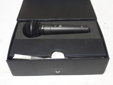 Carol MUD-525 Uni-Directional Dynamic Microphone w Box Manual Cable RARE