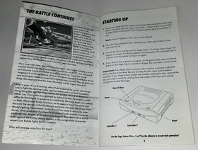 VIRTUA FIGHTER 2 SEGA SATURN VIDEO GAME 95 COMPLETE ARCADE VTG