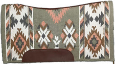 Western Saddle Pad Western Saddle Blankets Contour Show Pad New Zealand Wool
