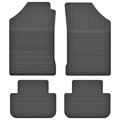 Universelle Fußmatten Gummimatten Komplettset für GMC Canyon 2012 - 2022