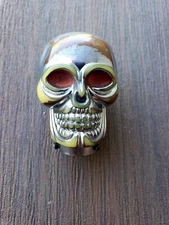 Hurst Mr Gasket 9628 Skull Shift Knob Old Early Gas Oil Rat Rod