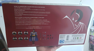 Batman The Animated Series THE JOKER EXPRESSIONS PACK #02 (DC