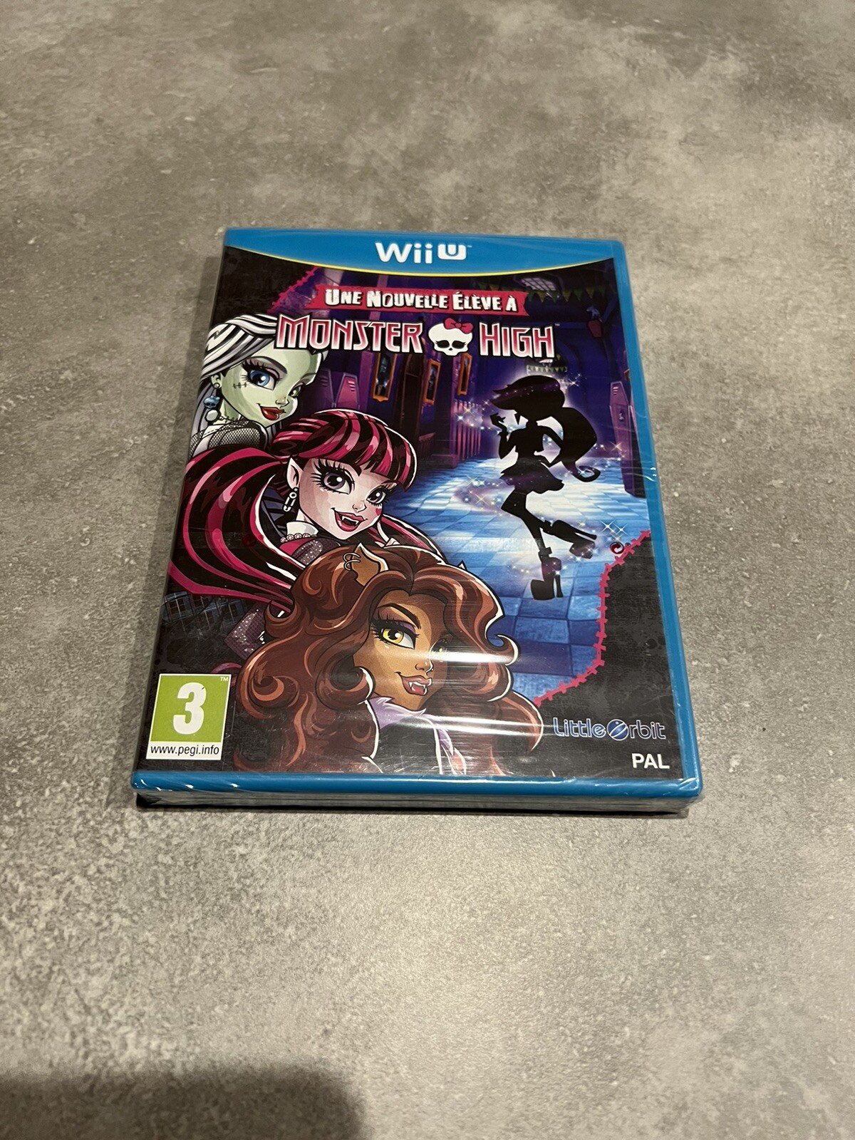Une nouvelle élève a Monster High FR Neuf Nintendo WII U Sous Blister
