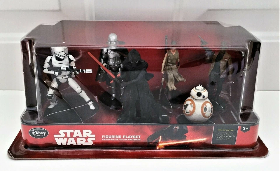 Star Wars El Despertar de la Fuerza, Juego de 6 Estatuillas de la Icónica Serie Star Wars Foto 3 de 4