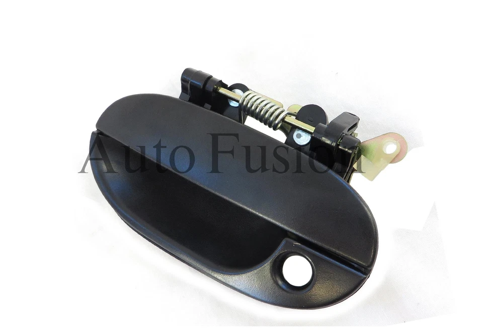 Manija de puerta delantera exterior izquierda negra para Hyundai Excel X3 1998-2000 Foto 2 de 4