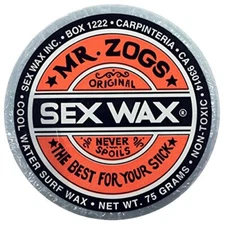 Mr. Zogs Original Sexwax - Cool Water Temperature