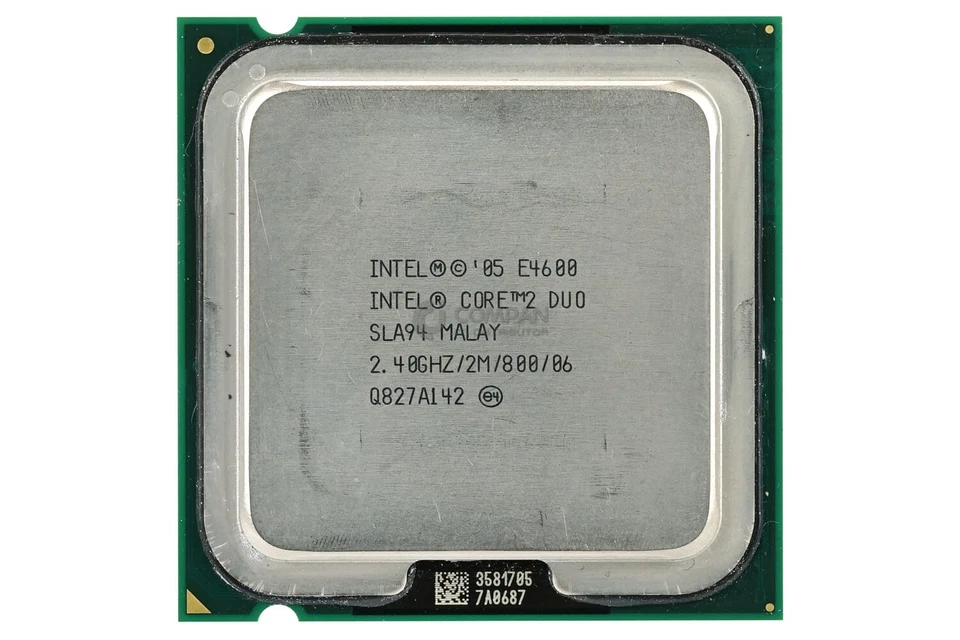 SLA94 INTEL CORE 2 DUO E4600 2.4GHZ 2M 800MHZ - Imagen 2 de 4
