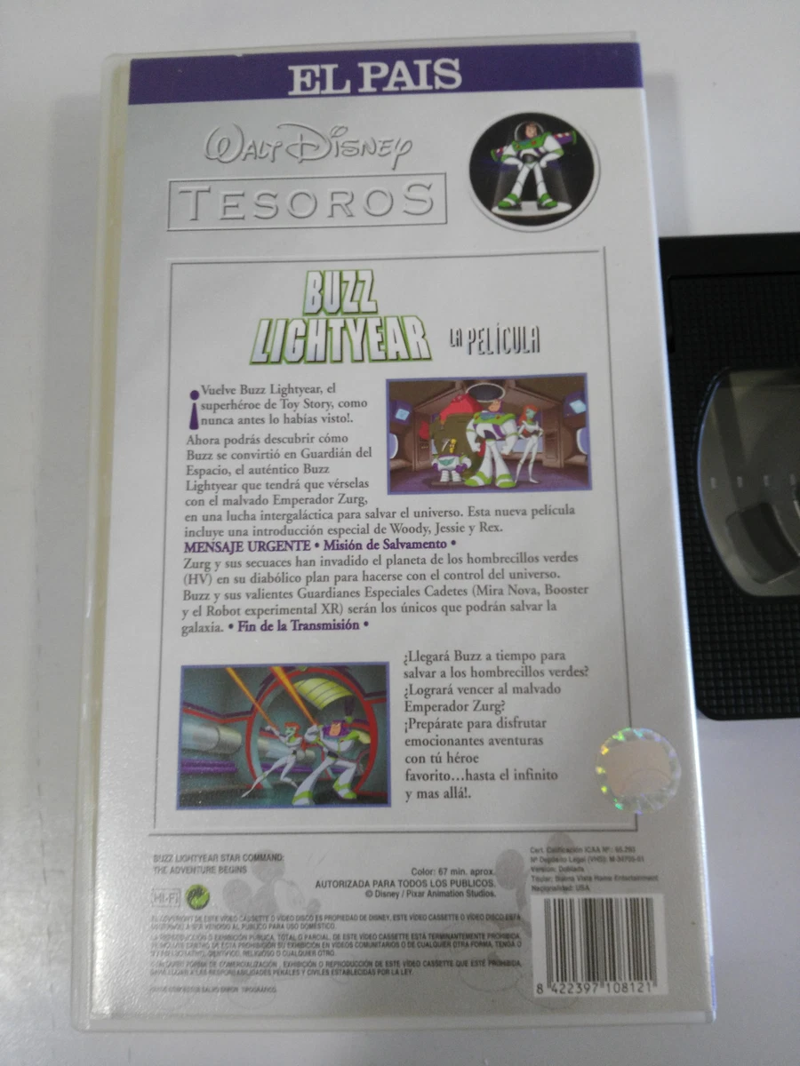 Buzz lightyear la película castellano sale