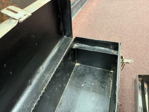 Vintage Craftsman Sears 6500 Metal Tool Box with Tray, Ships Free - Picture 14 of 20