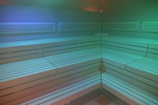 LED, Saunabeleuchtung, .Unterbank,. Saunabeleuchtung, Sauna,Farblicht 5 Meter//