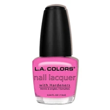 L.A. COLORS Nail Lacquer Nail Polish - Light Pink Shade - CNP519 - *FABULOUS*