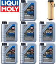 ★  7L Liqui Moly 0W-20 Top Tec Oil Change Kit BMW B58 3.0 Longlife-17FE+ OEM BMW