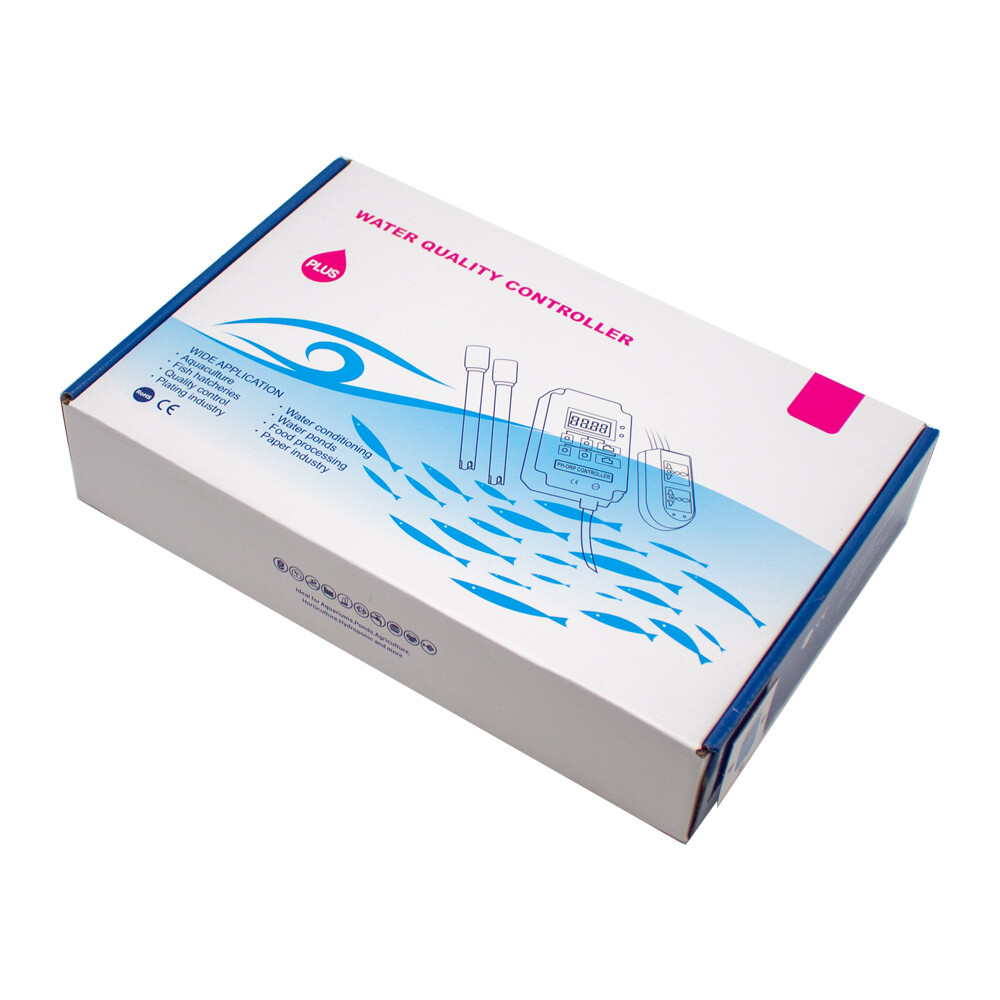 2 in 1 Digital High Precision PH Redox Controller Monitor Online PH ORP Tester