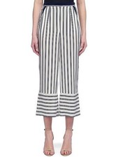 Whistles Cut About Stripe Pant UK SIZE 10